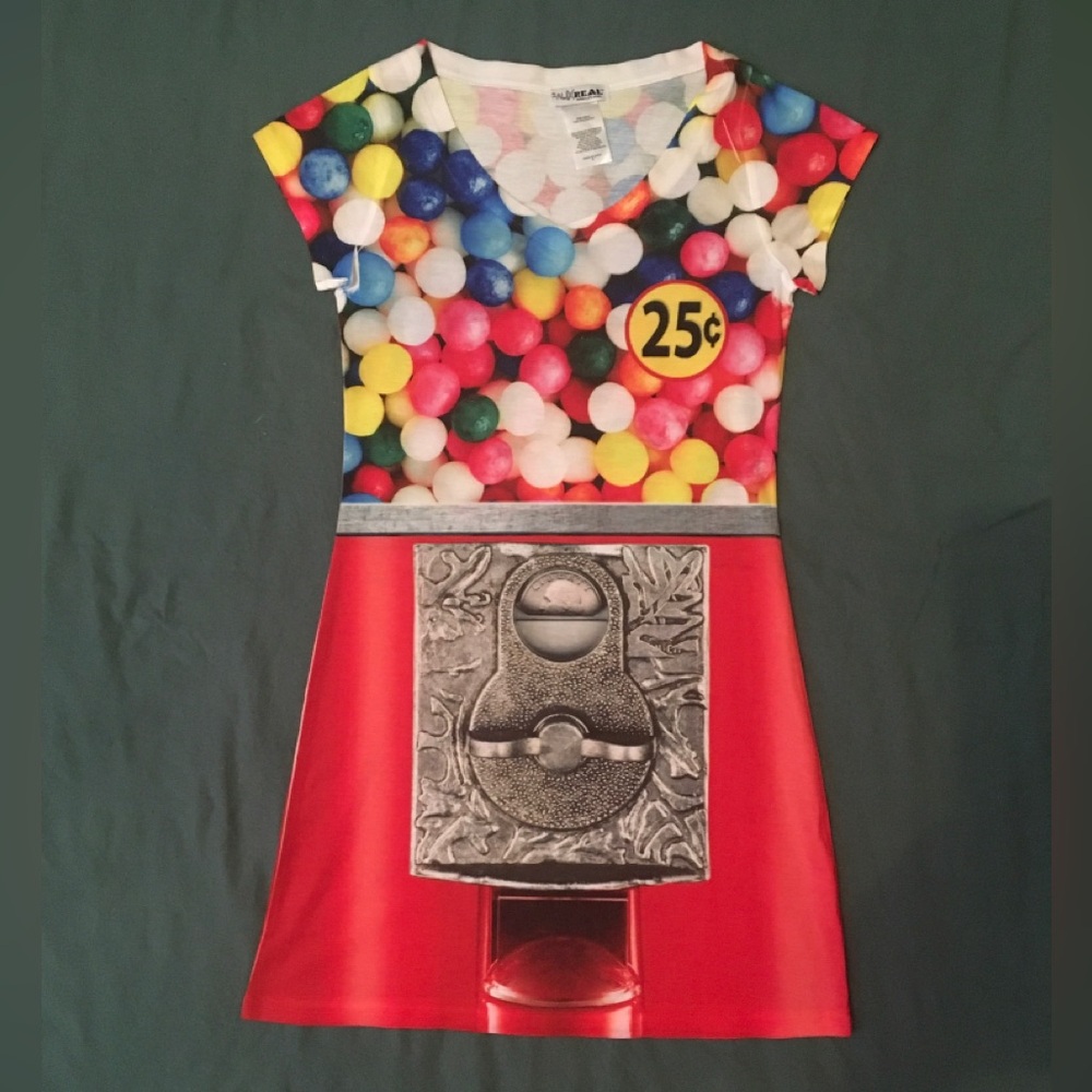 Gumball machine dress. Size S.